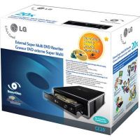 LG 20X Super Multi External DVD Rewriter