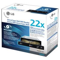 LG 22X Super Multi Internal DVD Rewriter With LightScribe