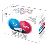 LG 6X Blu-ray Disc / HD DVD Reader / DVD Rewriter External Drive