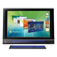 HP TouchSmart Intel Core 2 Duo T5850 2.16GHz Computer With 25.5