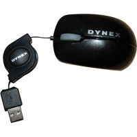 Dynex Retractable Mini Mouse