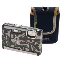 Olympus Stylus 10.0MP Digital Camera With Case